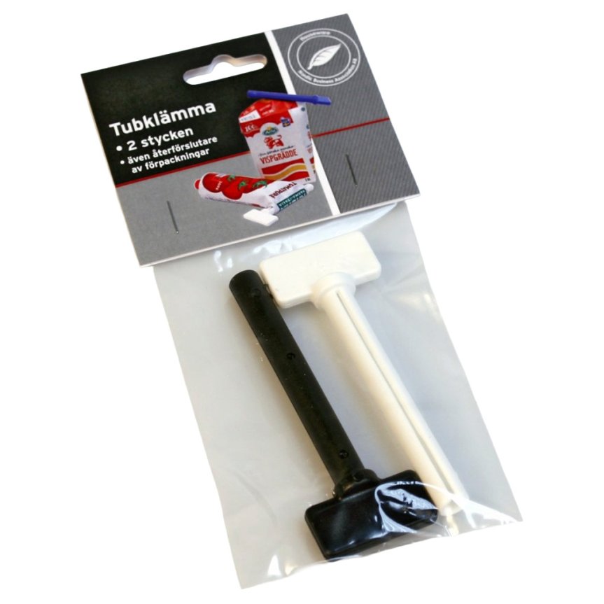 Rørklemme plast 2-pak