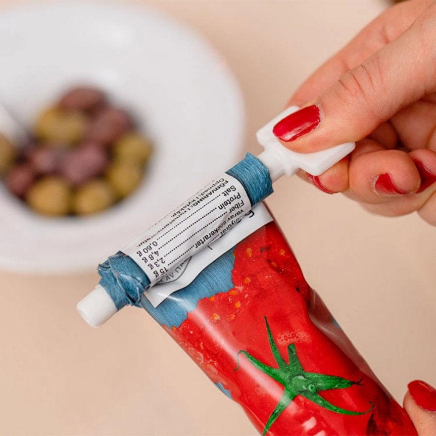 Rørklemme plast 2-pak