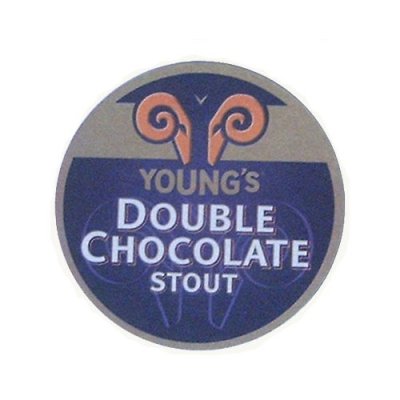 Coasters Young's Double chocolate stout 6-pack