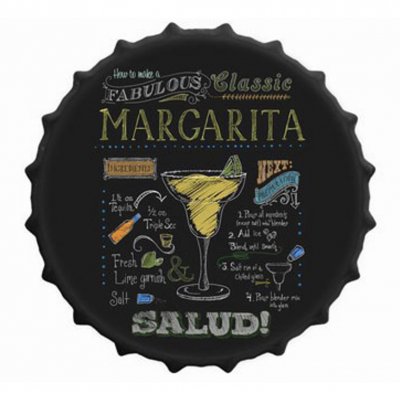 Bar skilt Fabulous Margarita 40 cm