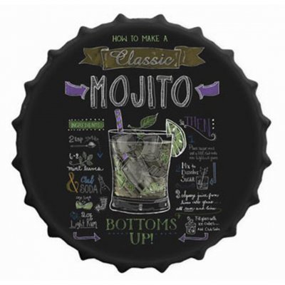 Bar skilt Classic Mojito 40 cm