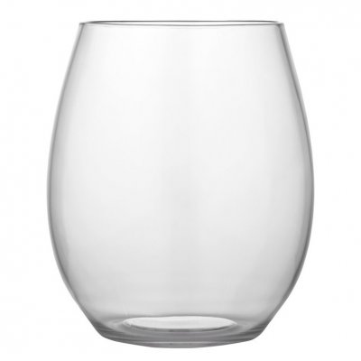 Vandglas i plastik 39 cl - Tritan