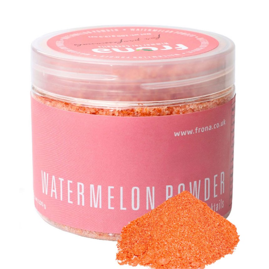 Cocktailrimmer vandmelon 100 gram