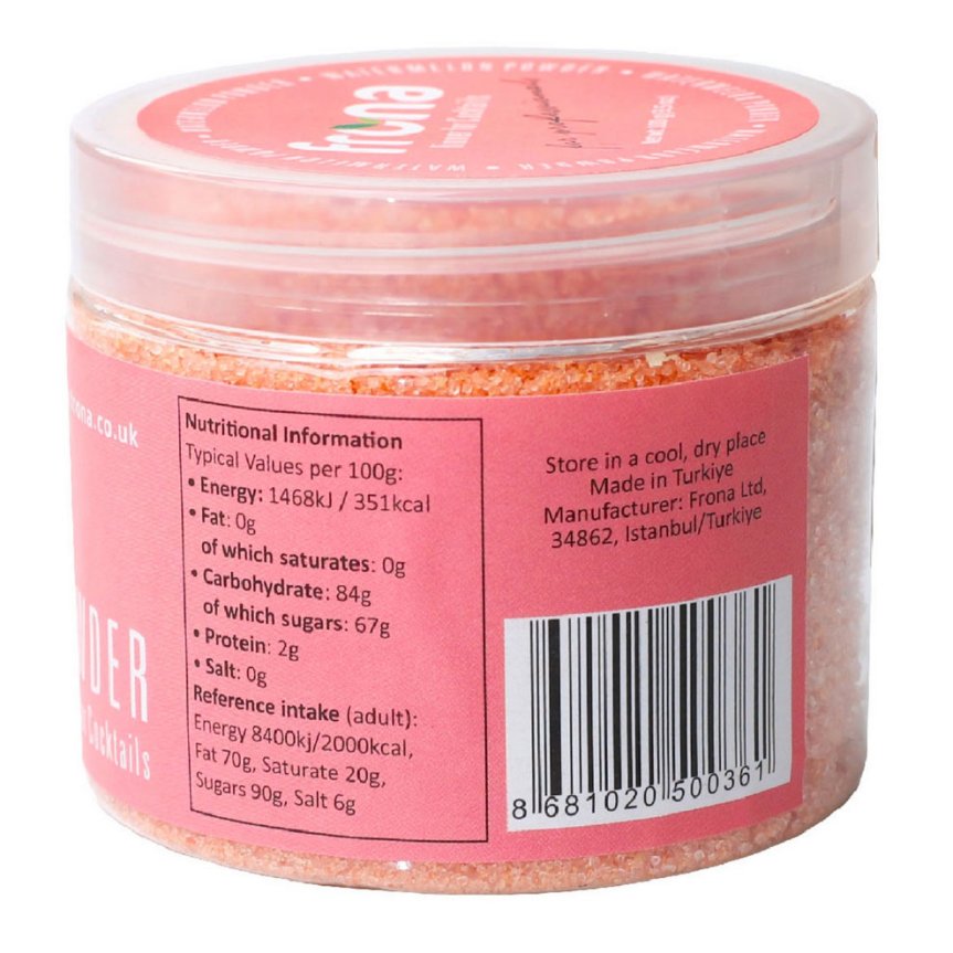 Cocktailrimmer vandmelon 100 gram