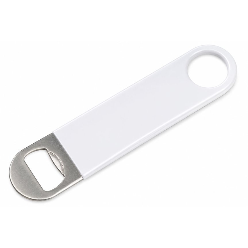 Zoom billede af Øloplukker bar blade hvid