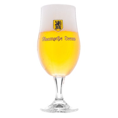 Vlaamsche Leeuw ølglas