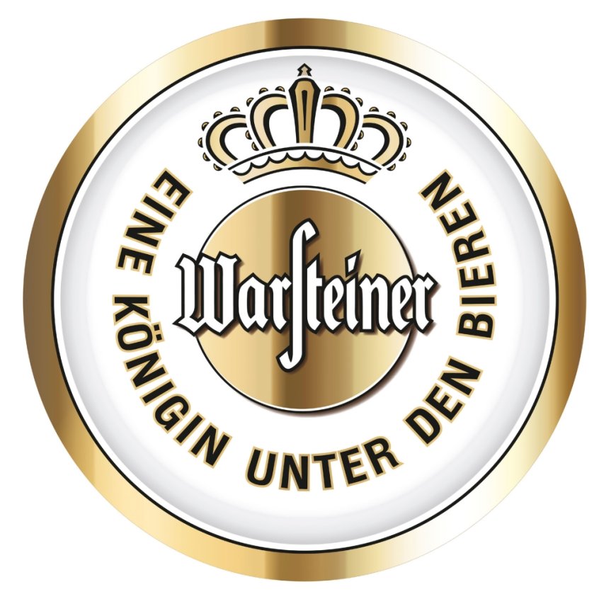 Warsteiner ølglas 40 cl