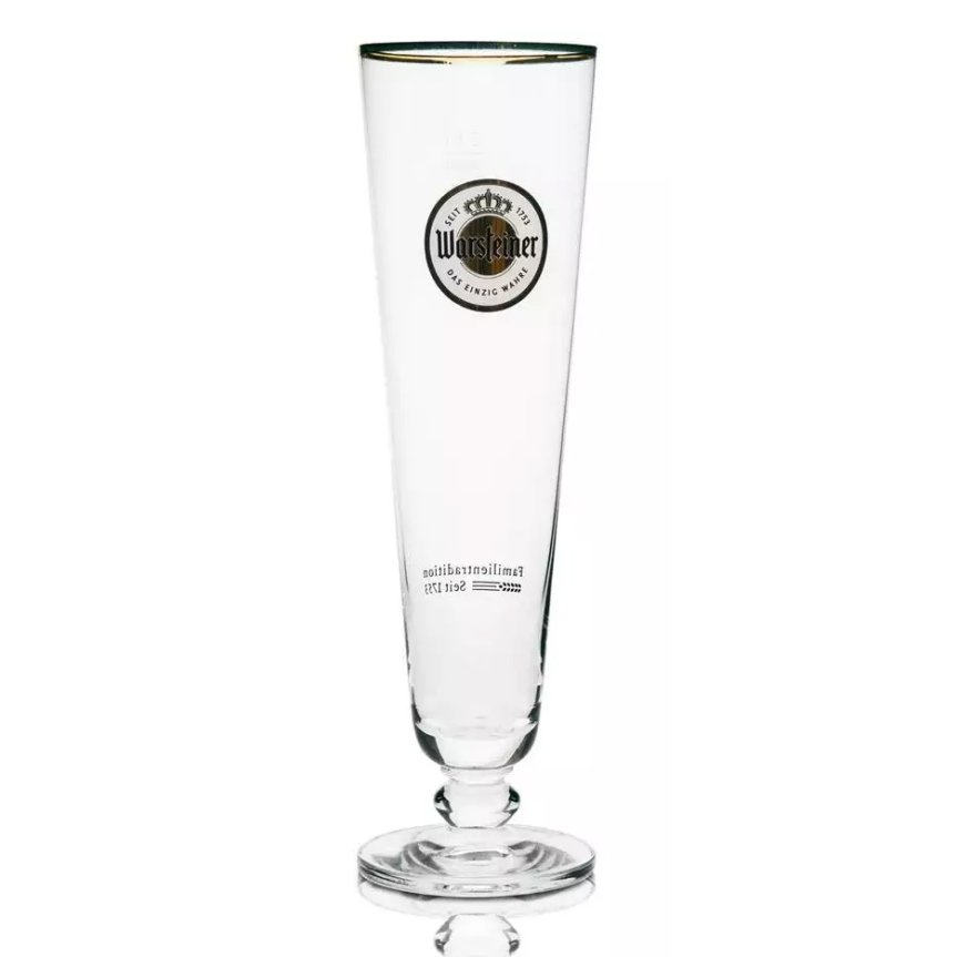 Warsteiner ølglas 40 cl