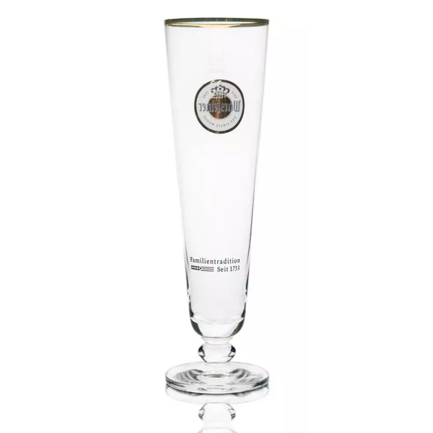 Warsteiner ølglas 40 cl