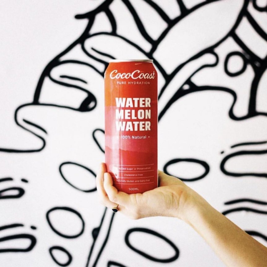 Watermelon Water 32 cl CocoCoast