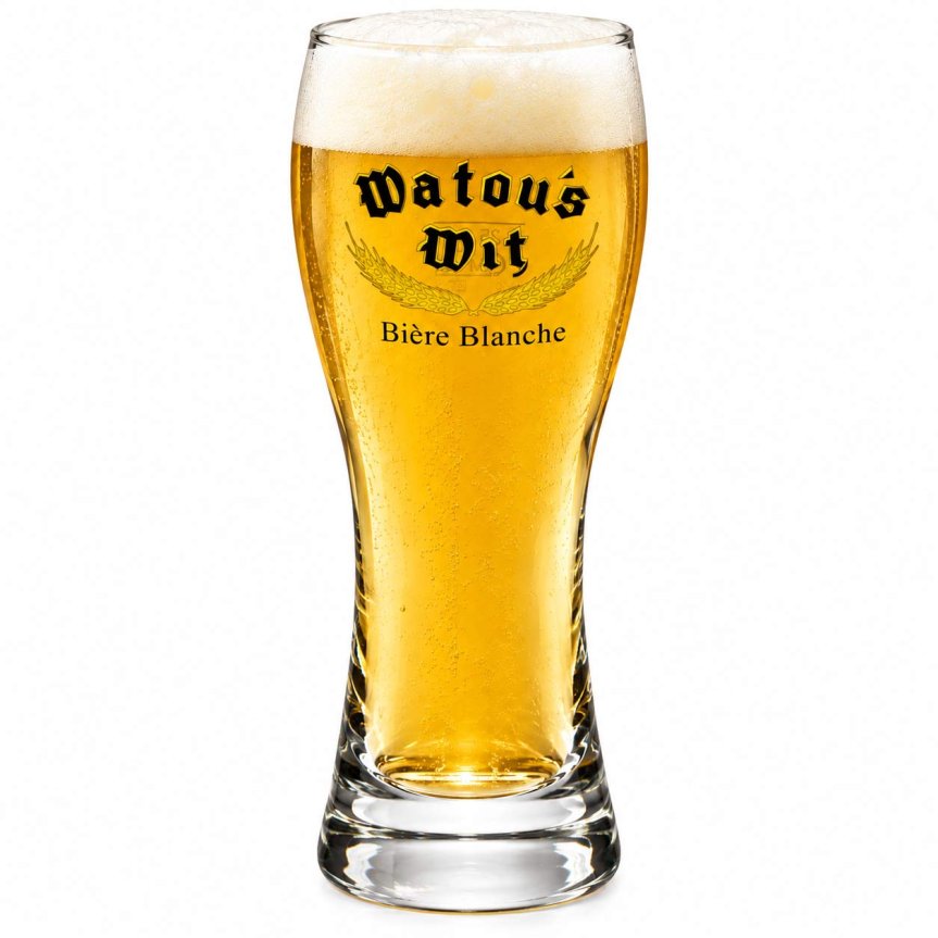 Zoom billede af Watou´s Wit ølglas 25 cl