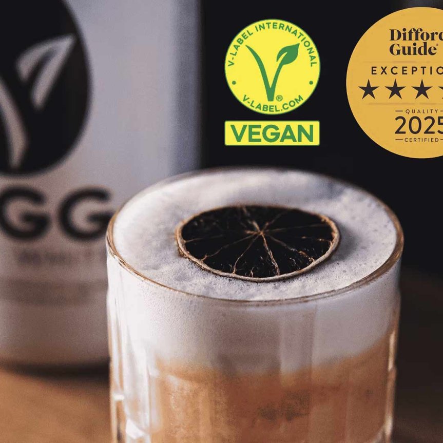 Vegg White æggehvideerstatning 25 cl