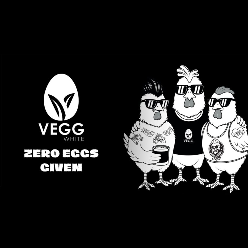 Vegg White æggehvideerstatning 25 cl