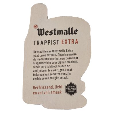 Westmalle extra coastere 6 stk