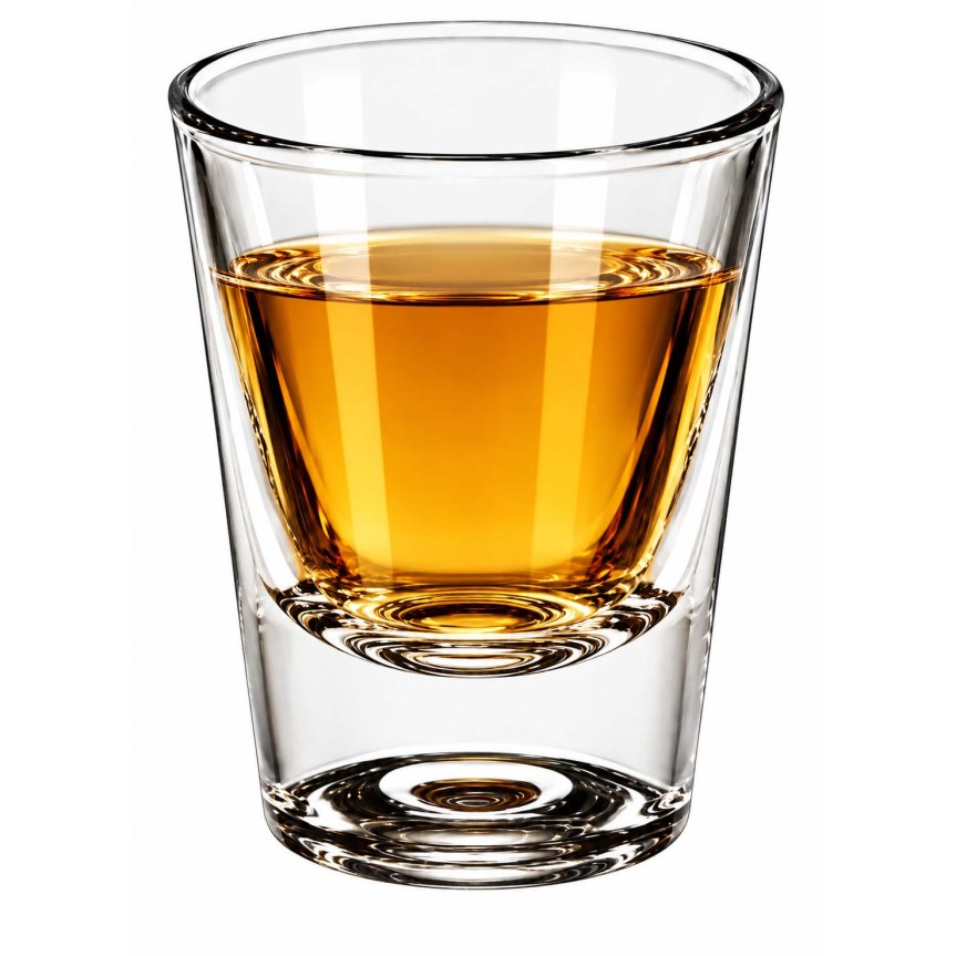 Zoom billede af Shotglas whiskey 4,4 cl