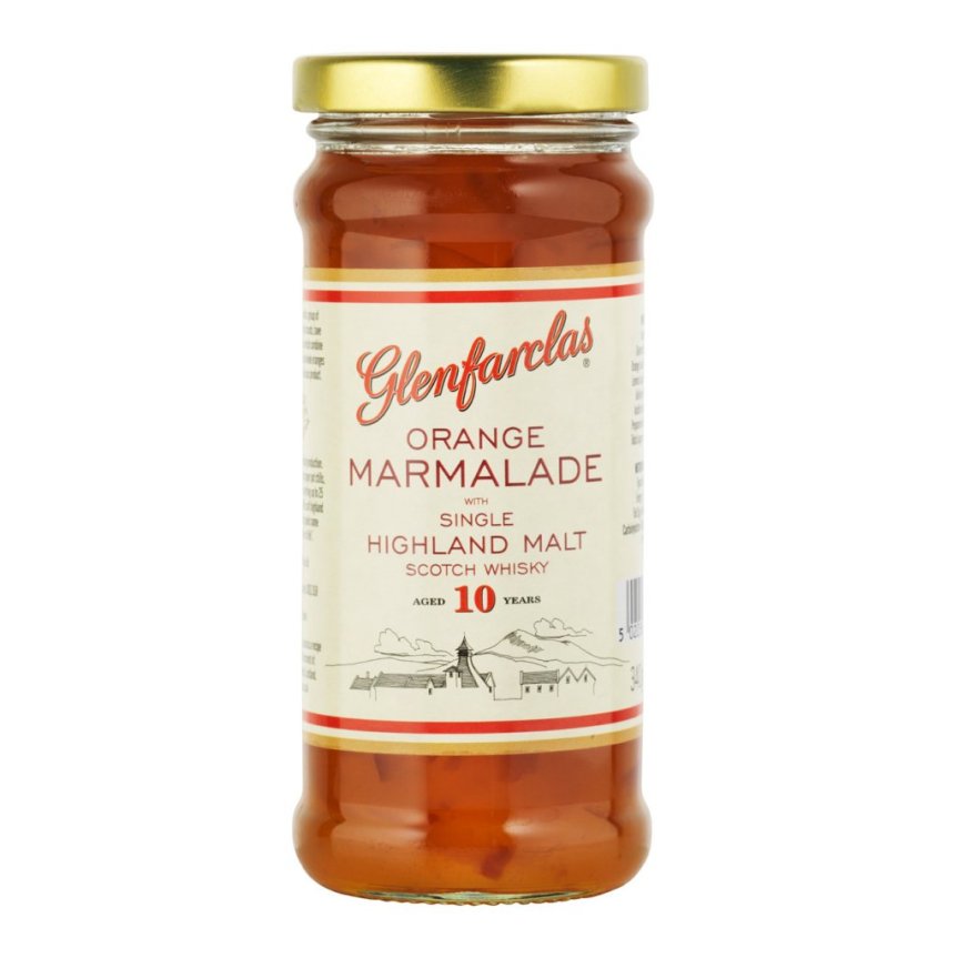 Whisky marmalade Glenfarclas