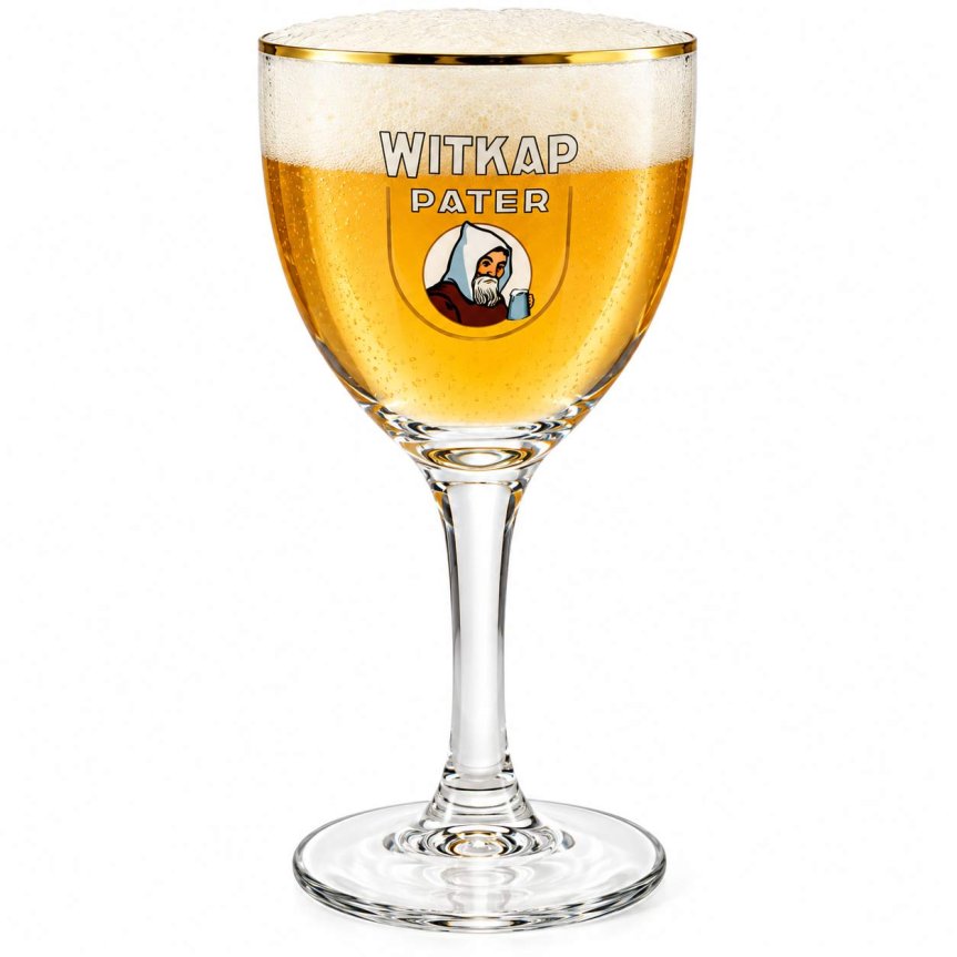 Zoom billede af Witkap Pater ølglas