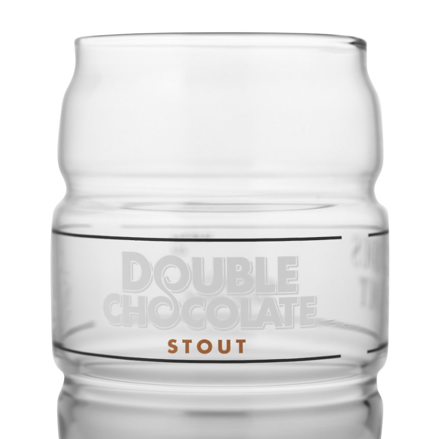 Youngs Double Chocolate Stout ølglas