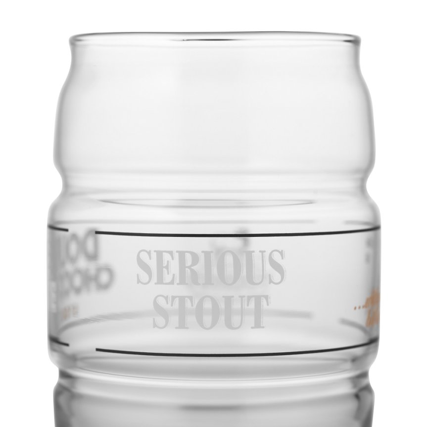 Youngs Double Chocolate Stout ølglas