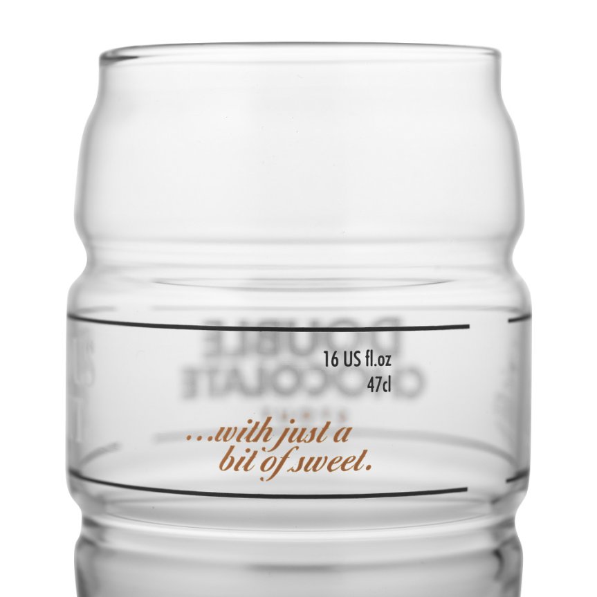 Youngs Double Chocolate Stout ølglas