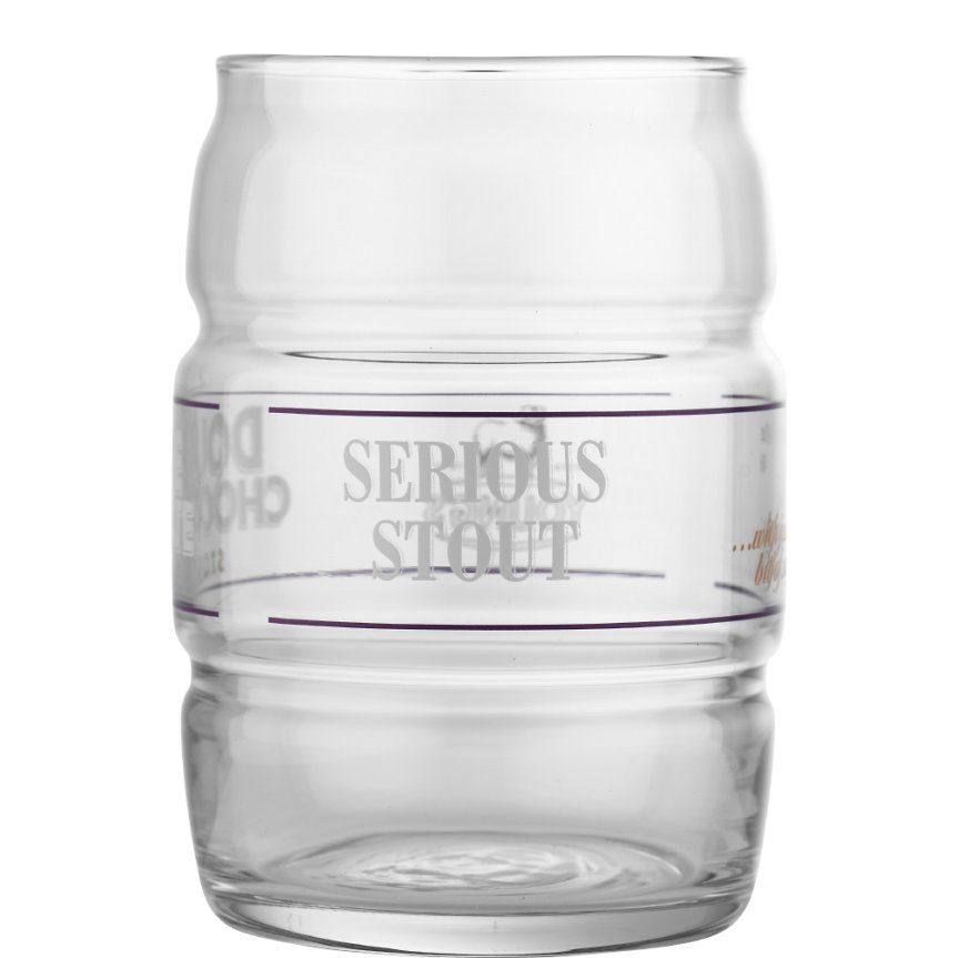 Youngs Double Chocolate Stout ølglas