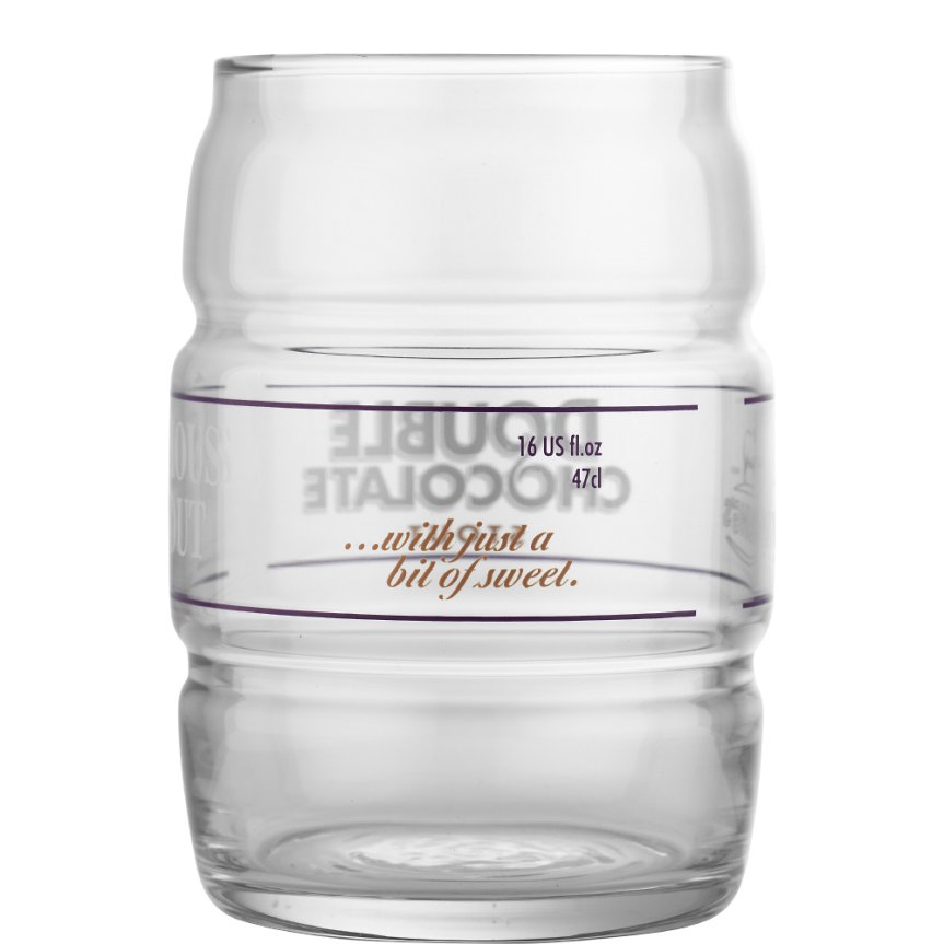 Youngs Double Chocolate Stout ølglas