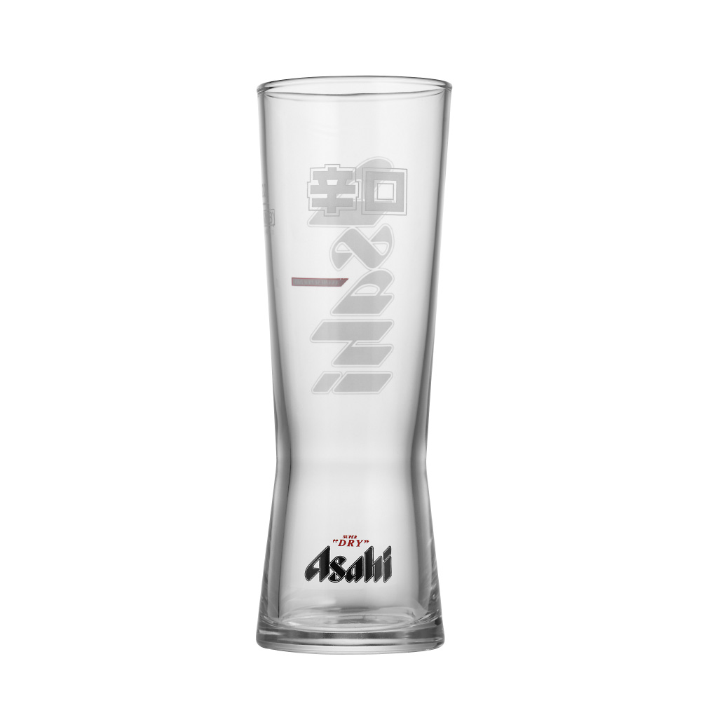 Asahi beer glass 20 cl Japan Beer glasses